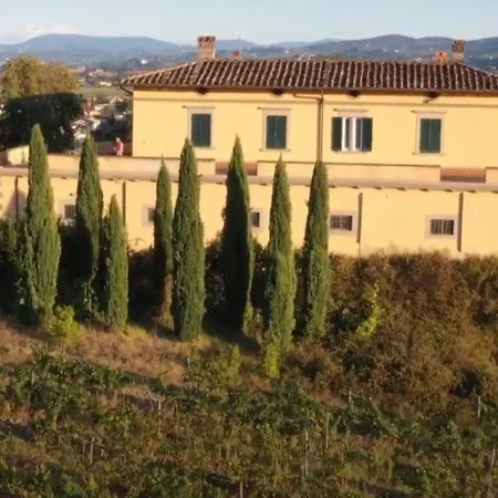 All'interno Della Il Castellaccio 홈스테이